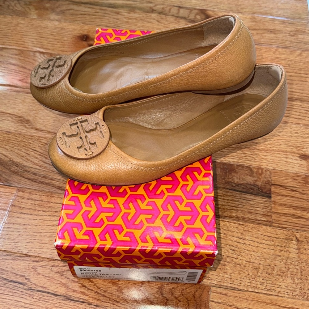 Tory Burch Reva Ballet Flats